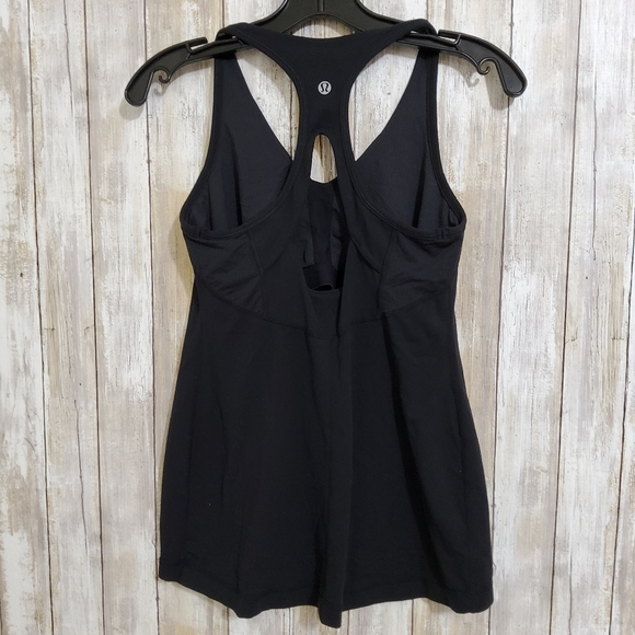 Lululemon Racerback  Tank Black Size M - Picture 2 of 9